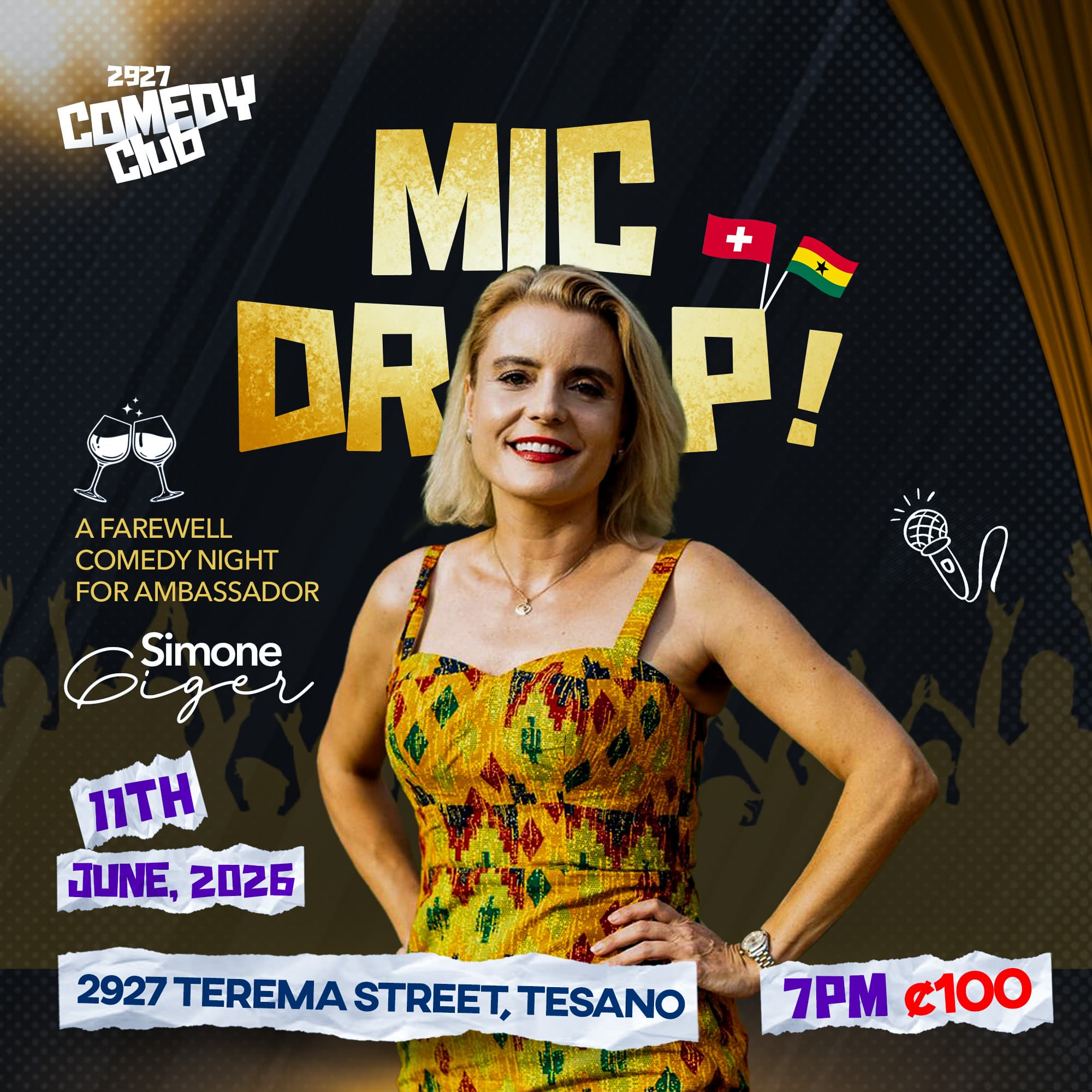 Mic Drop (2927 comedy club)-image